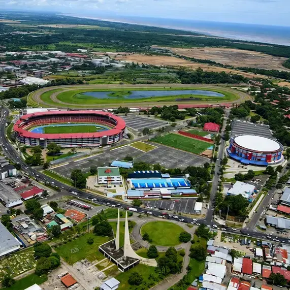 Estadio Irving Saladino